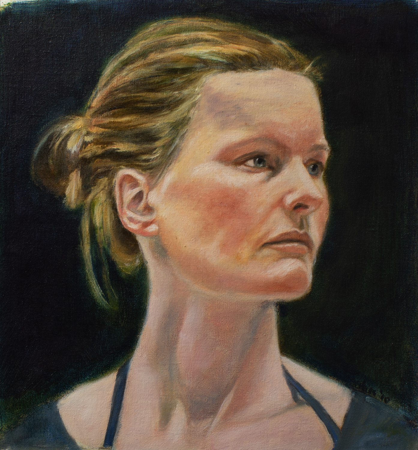 Are you interested in an oil painting? Or would you like to commission Rahina?